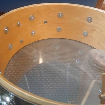 Slingerland slapshot 1980 - Chrome over wood image 10