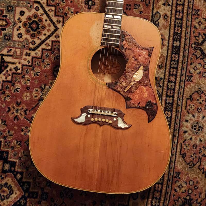 1968 Gibson Dove Natural w/ OHSC | Heavy Aged Naturally