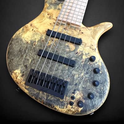 Elrick EVO Gold 6 String Buckeye 2024 - Natural image 3