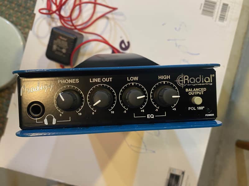 RADIAL ENGINEERING HEADLOAD PRODIGY LOAD BOX AND DI image 1