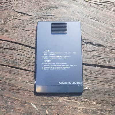 Roland SN-R8-01 rom card for R8 drum machine image 2
