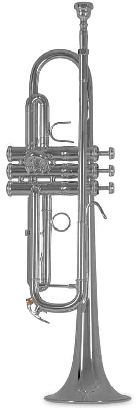 Bach TR450S Bb Trumpet Silver - Made in Germany image 1