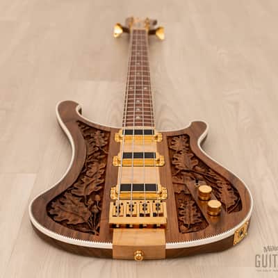 2005 Rickenbacker Lemmy Kilmister Signature “Rickenbastard” 4004LK, Near-Mint w/ Case image 10