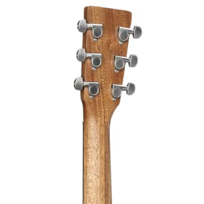 Martin D Jr-E Dread Acoustic Electric Guitar. Satin,Spr/Sap w/SS image 7