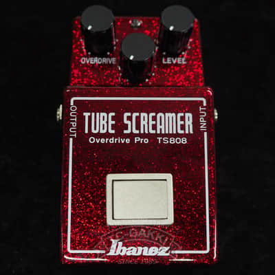 Ibanez TS-808 40TH TUBE SCREAMER Overdrive Pro image 4
