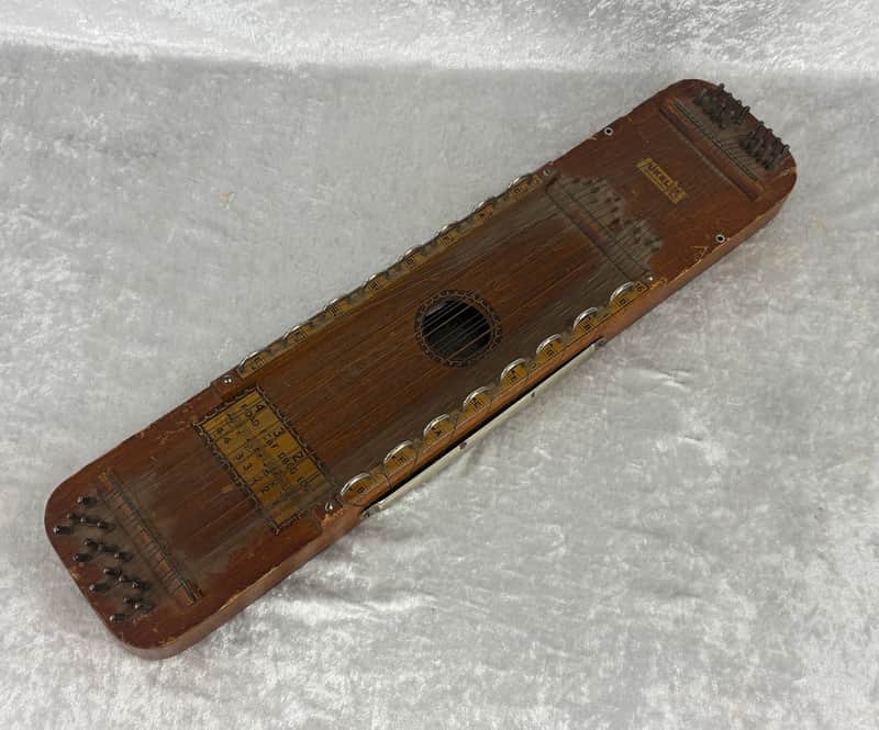 Vintage International Music Corporation 16 string UKELIN Ukulele Violin image 1