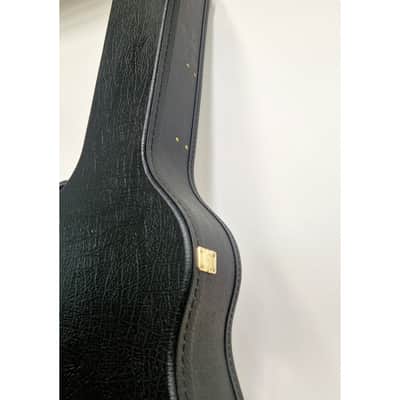 Unbranded Acoustic Guitar Hard Case - Guitar Case - Black - Excellent image 3