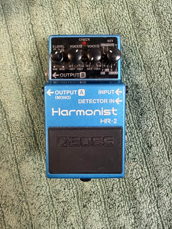 「toshi23」BOSS Harmonist HR-2 Boss HR-2 Harmonist - Pedal on ModularGrid