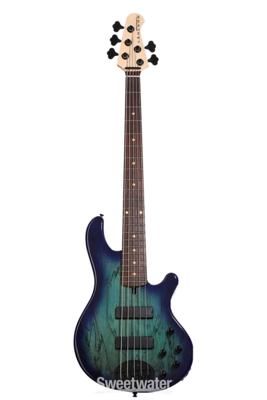 Lakland Skyline 55-01 Deluxe 5-string Bass Guitar - Ocean Burst