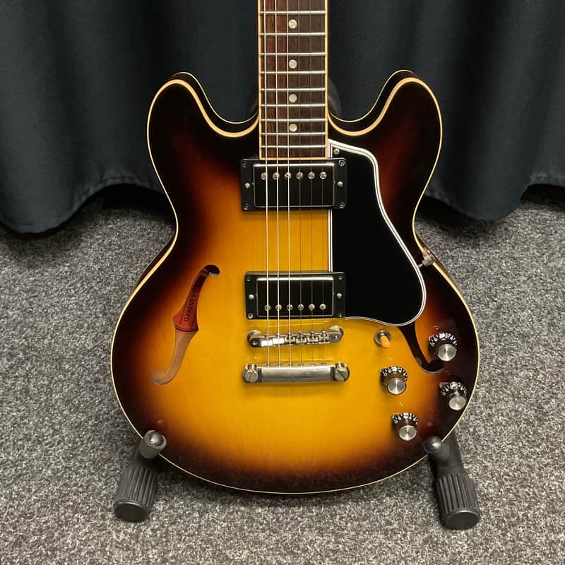 Gibson ES-339 AVSNH1 Memphis Custom Shop 2011 - Antique Vintage Sunburst