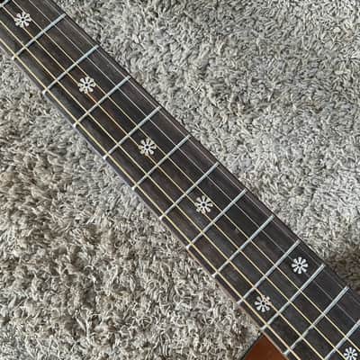 41 Inch Acoustic Guitar, Spruce Top Body, Mahogany Neck image 10