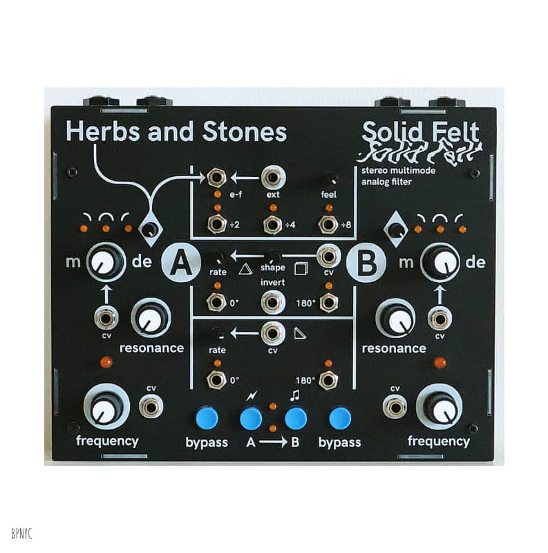 Herbs and Stones Solid Felt (BPNYC) image 1