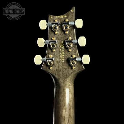 PRS Wood Library DGT 10 Top Red Tiger Darkback Korina / Brazilian RW w/case 0422536 image 9