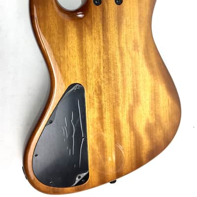 Sadowsky NYC Vintage 5-21 Standard J-Bass 2019 Quilted Maple/Brazilian Rosewood image 4