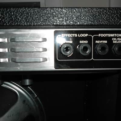 Crate GXT 100 1996 Black/ 200 Watt Prototype Rep Model image 9