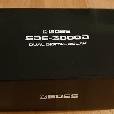 Boss SDE-3000D DUAL DIGITAL DELAY 2025 - Black image 8