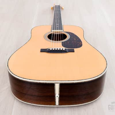 2011 Martin Custom Shop D-45 w/ Adirondack Top, Golden Era Bracing & Pre-War Inlay, Near-Mint w/ Case image 12