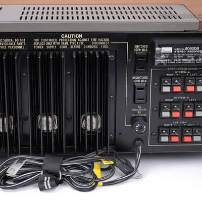 Sansui 8080DB Vintage Stereo Receiver – Professionally Restored – 1-Year Warranty image 13