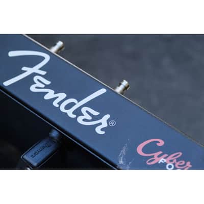 2000s Fender Cyber-Deluxe 65-Watt 1x12 Modeling Guitar Combo image 14