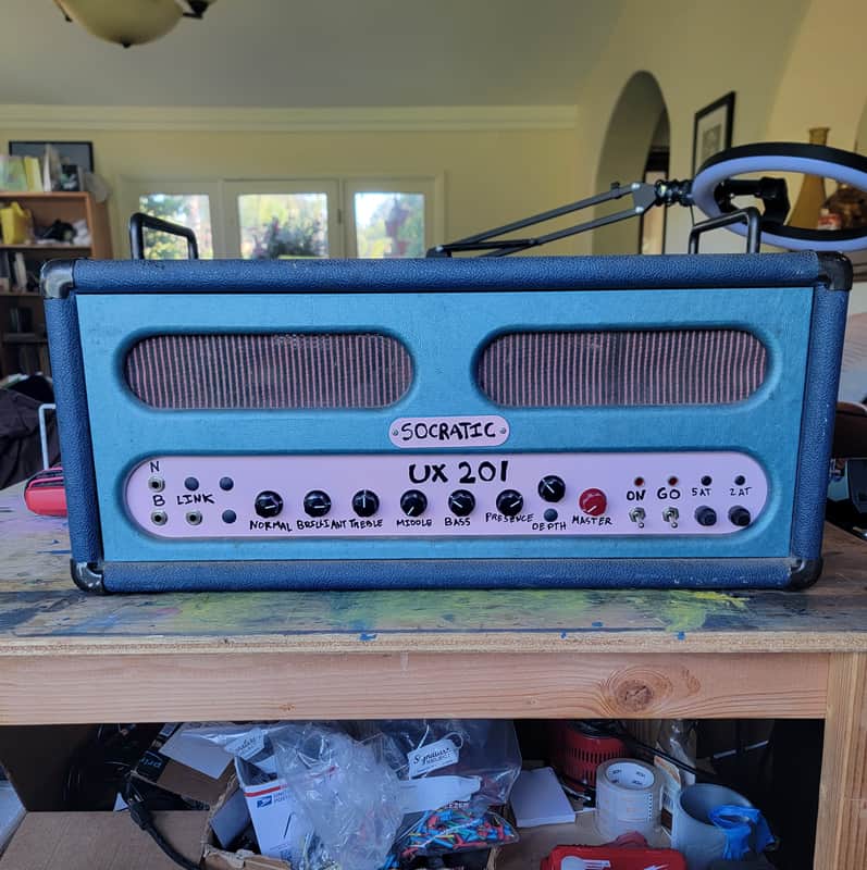 Socratic Voltages DR-201 (Hiwatt) Build