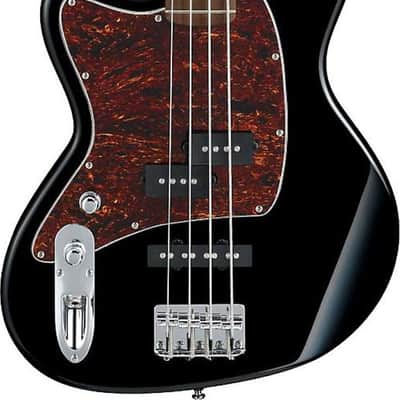 Ibanez TMB100L Talman Standard Left-Handed 4-String Bass Guitar, Jatoba Fingerboard, Black image 2