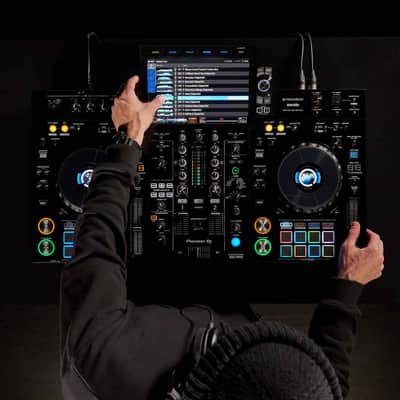 Pioneer DJ XDJ-RX3 All-In-One Touch Screen Rekordbox Serato DJ Controller System image 16