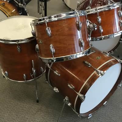 Slingerland 4 Piece Niles Era 3 Ply Refinished Shell Kit image 2