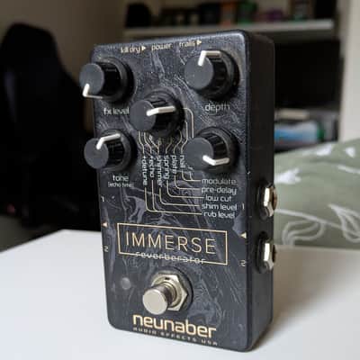 Neunaber Audio Immerse Reverberator 2010s - Black image 1