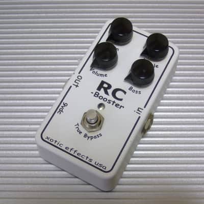 The Earliest Version Engraved Serial Xotic RC Booster image 1