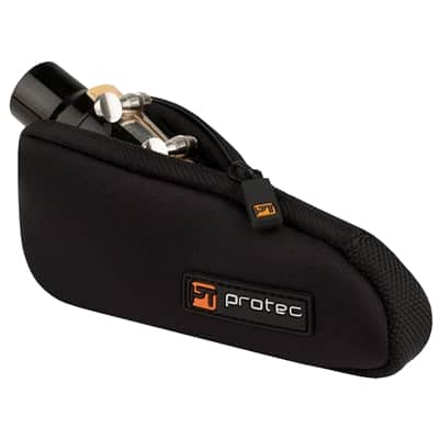 Protec Mouthpiece Pouch Tuba/Tenor Sax Black image 1