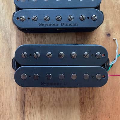 Seymour Duncan 7-String Nazgûl and Sentient Pickup Set Black image 1