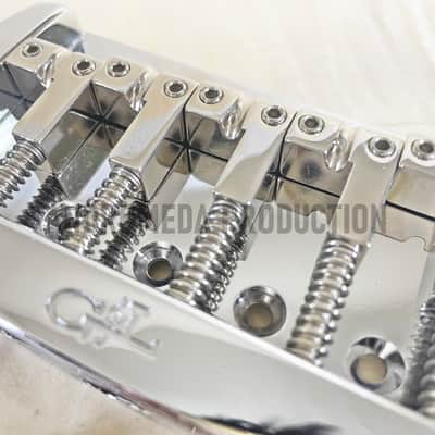 Genuine G&L Bridge Bass 5 string Chrome image 6