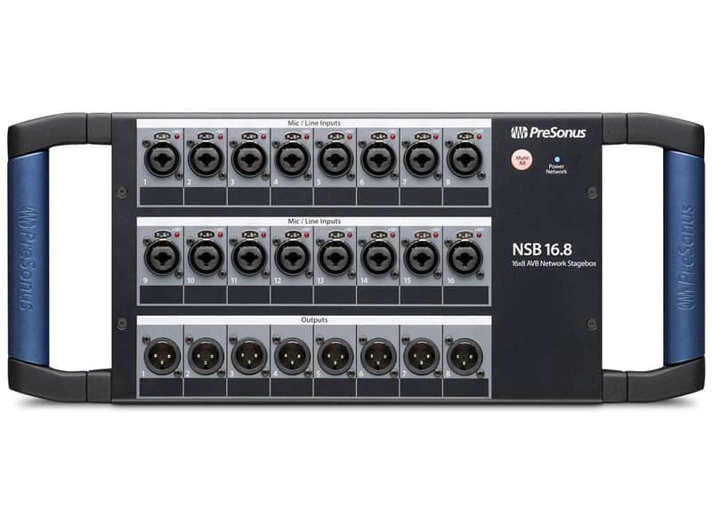 PreSonus NSM 16.8 AVB Stage Box image 1