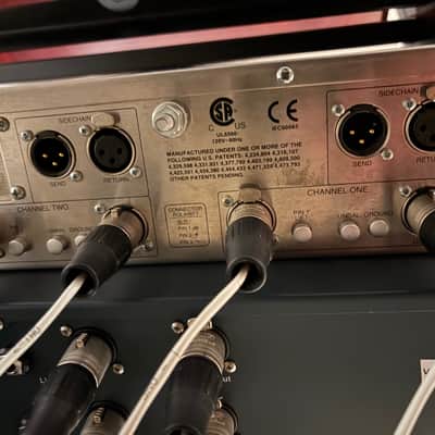 dbx 160SL Stereo Compressor / Limiter image 6