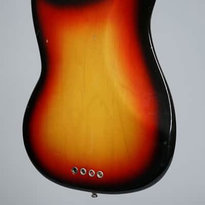 Fender Mustang Bass 1974 - Three Tone Sunburst image 6