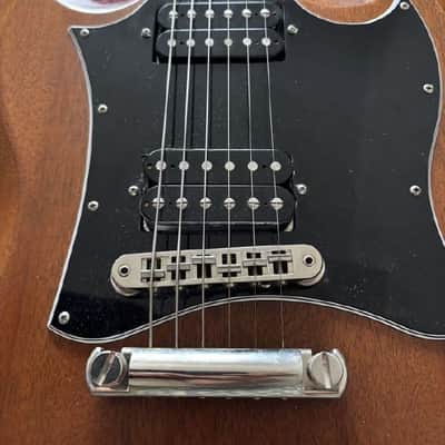 Gibson SG Tribute 2019 - 2024 - Natural Walnut image 3