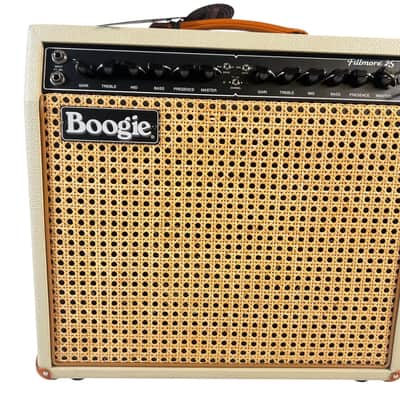 Mesa Boogie Fillmore 25 1x12" Tube Combo Amplifier - Tan Tolex w/ Basket Weave Grill Cloth image 2