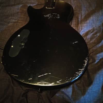 Epiphone Les Paul Special II Goth 2004 Gothic Black image 9