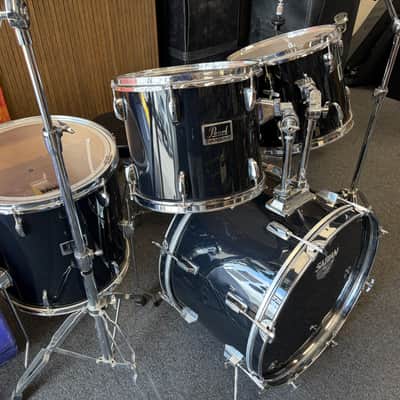 Pearl Forum series 5 piece with hardware/throne 2020 - black image 4