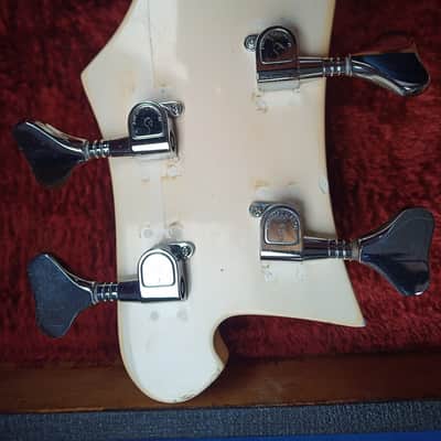 Rickenbacker 4000 1972 - Whiteglo image 9