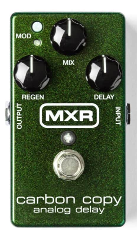 MXR M169 Carbon Copy Analog Delay Pedal image 1