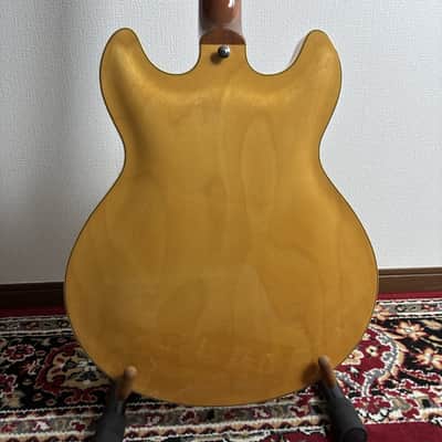 1978-1979 Yamaha SA700 Super Axe Semi-Hollow ES-335 Style Natural MIJ Japan image 9