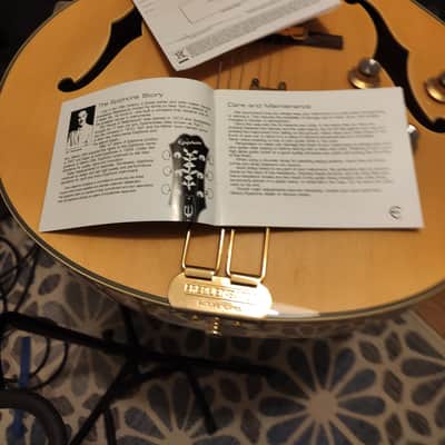 Epiphone Broadway Reissue with Rosewood Fretboard 1997 - 2018 - Natural image 16