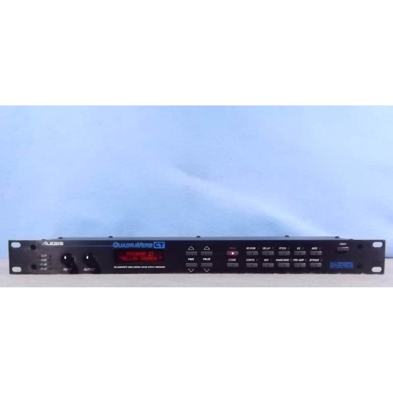 Alesis QuadraVerb GT Digital Effects Processor image 1