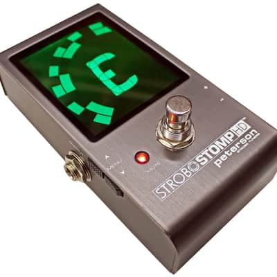 Peterson StroboStomp HD | Strobe Tuner Pedal.  New with Full Warranty! image 5