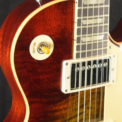 Gibson Custom Shop 1959 Les Paul Standard Reissue Bengal Burst (Gloss) Fuller's Exclusive image 9