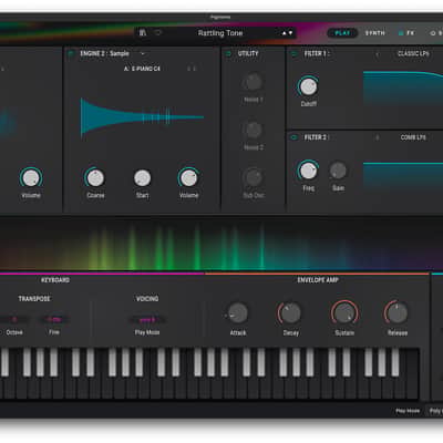 Arturia Pigments 6 Polychrome Virtual Synthesizer Software image 3