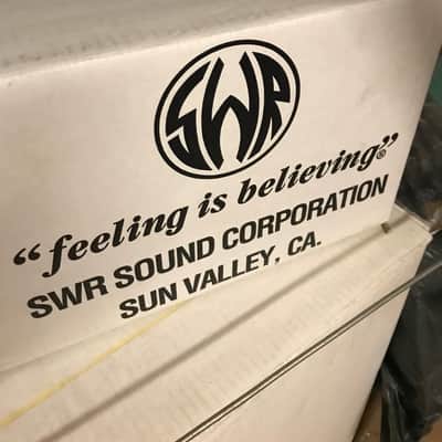 SWR GOLIATH SR. 6x10" (4Ohm) Cabinet image 2