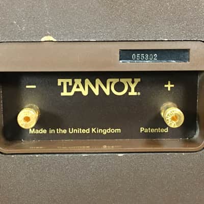 Tannoy SGM 1000 Walnut Super Gold Monitor Speakers Pair Pro Audio Equipment image 12