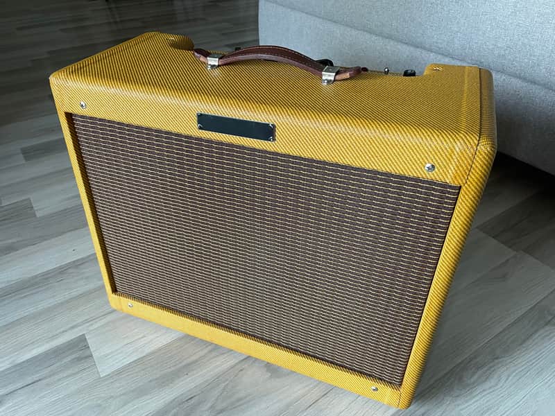Farfield Amplification 5F11 Vibro Amp 2021 - Lacquered Tweed image 1